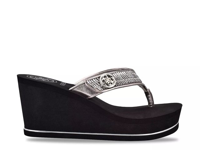 Guess eppie shop wedge sandal