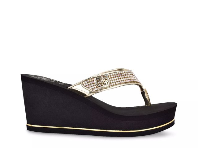 Guess wedges dsw hot sale