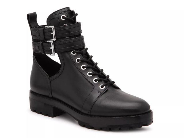 Michael Michael Kors Bensen Combat Boot - Free Shipping | DSW