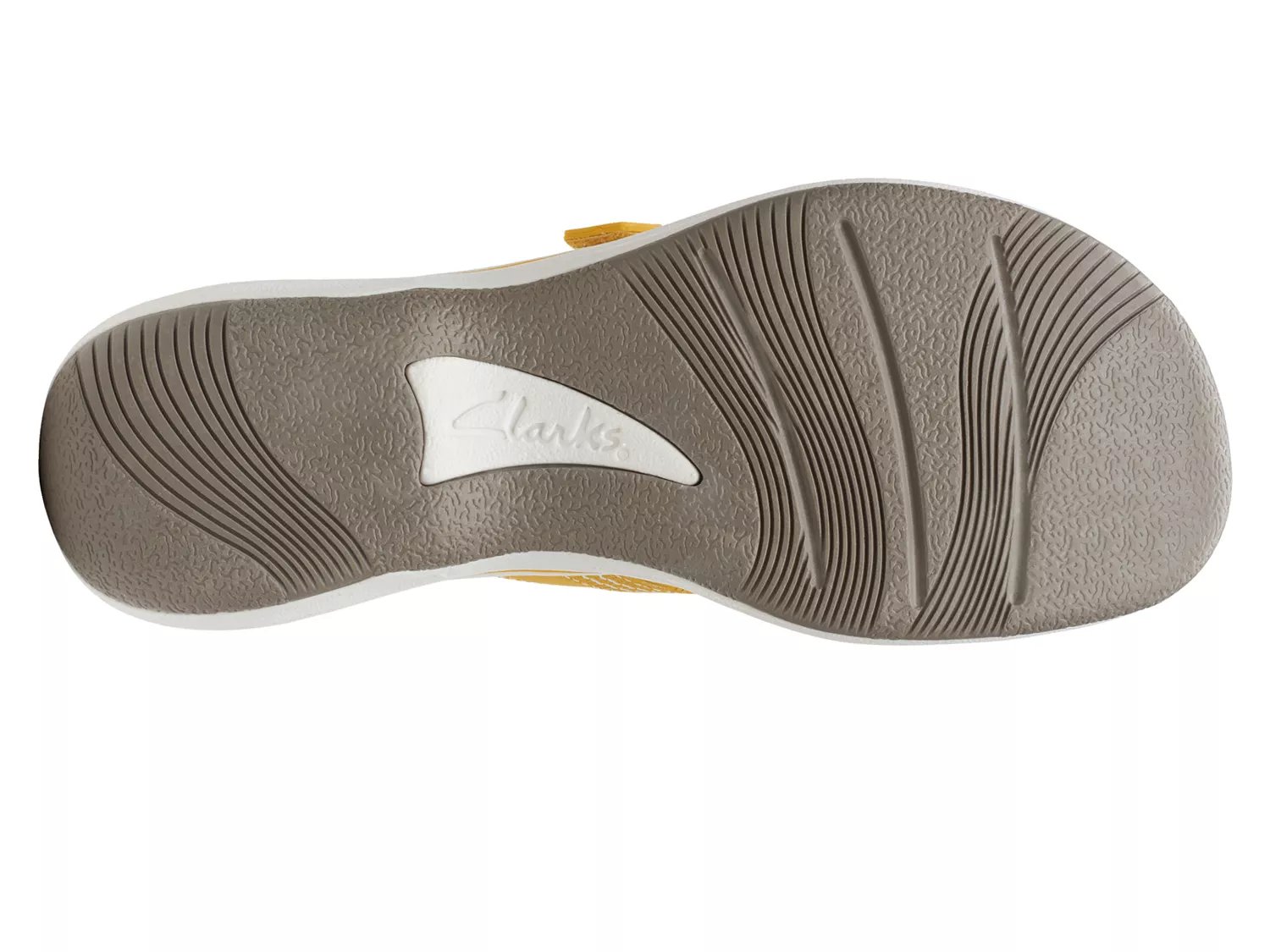 clarks flip flops dsw