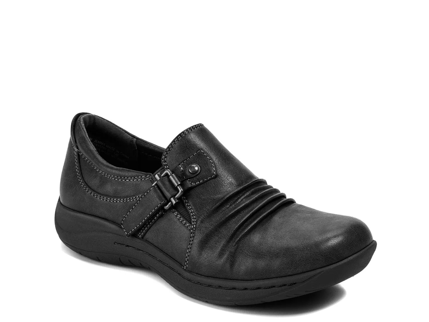bare traps slip on shoes