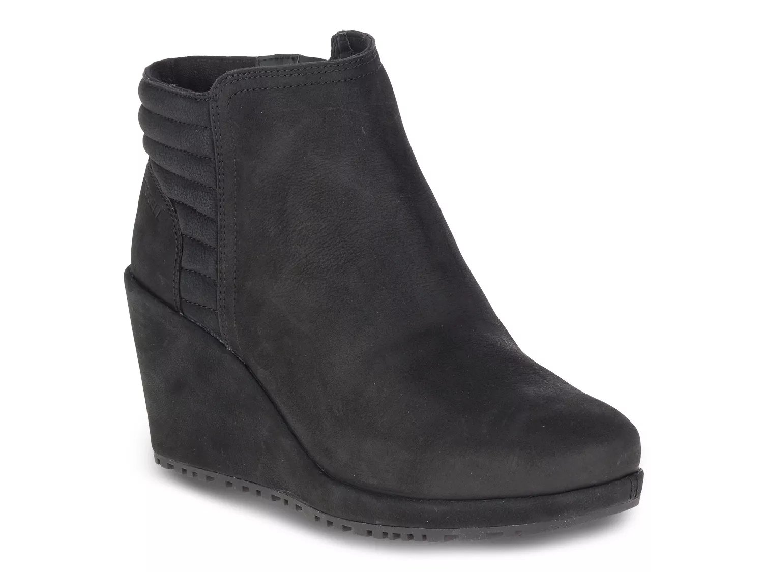 merrell wedge boots