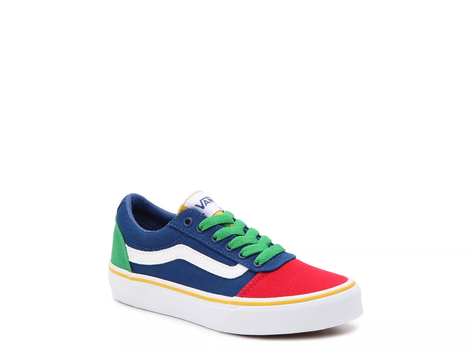 dsw boys vans