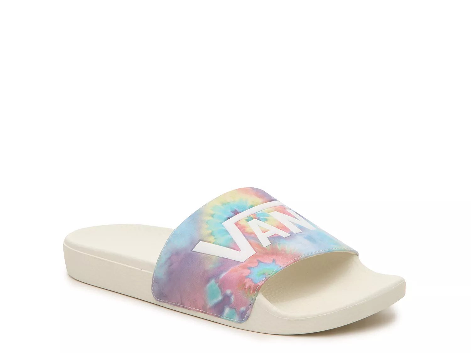 Vans Slide One Soothing Sea Slide Sandal - Women's - Free Shipping | DSW