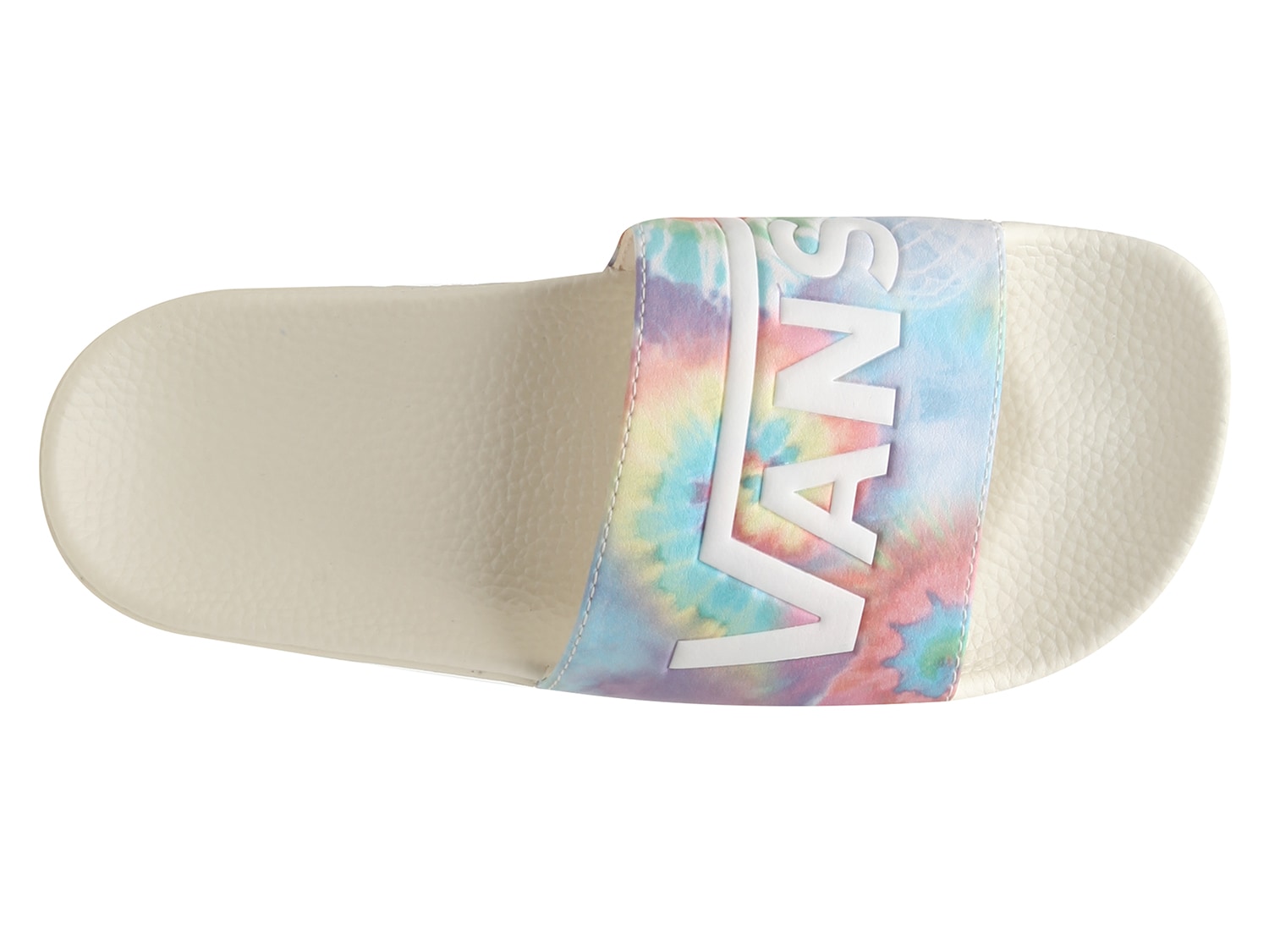 vans tie dye sandals