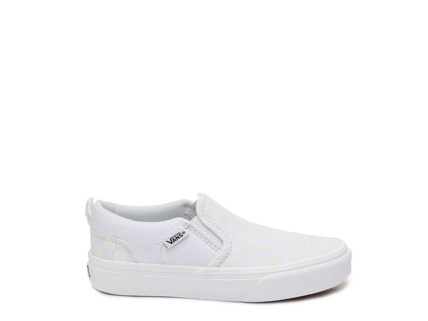 all white vans kids