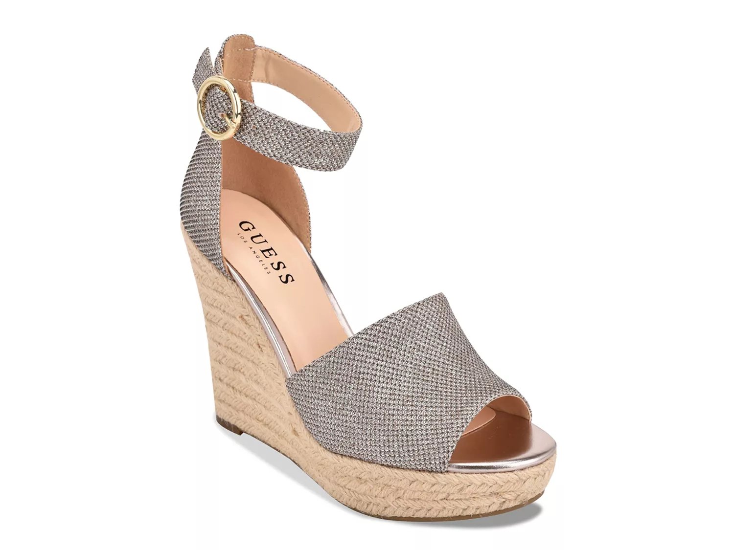 guess espadrilles wedges