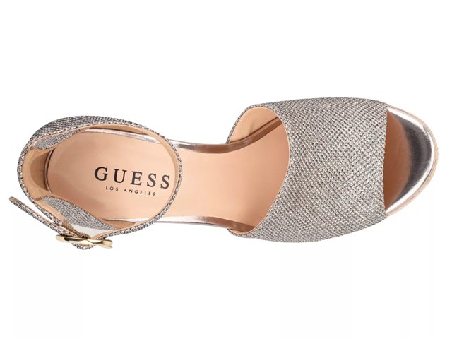 Guess Still Espadrille Wedge Sandal Dsw