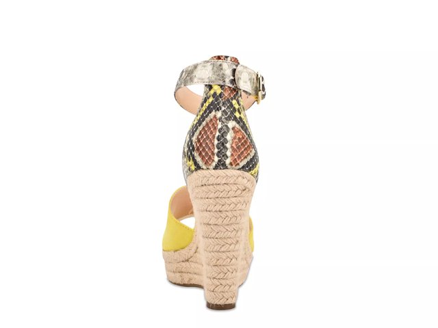 Guess Still Espadrille Wedge Sandal Dsw