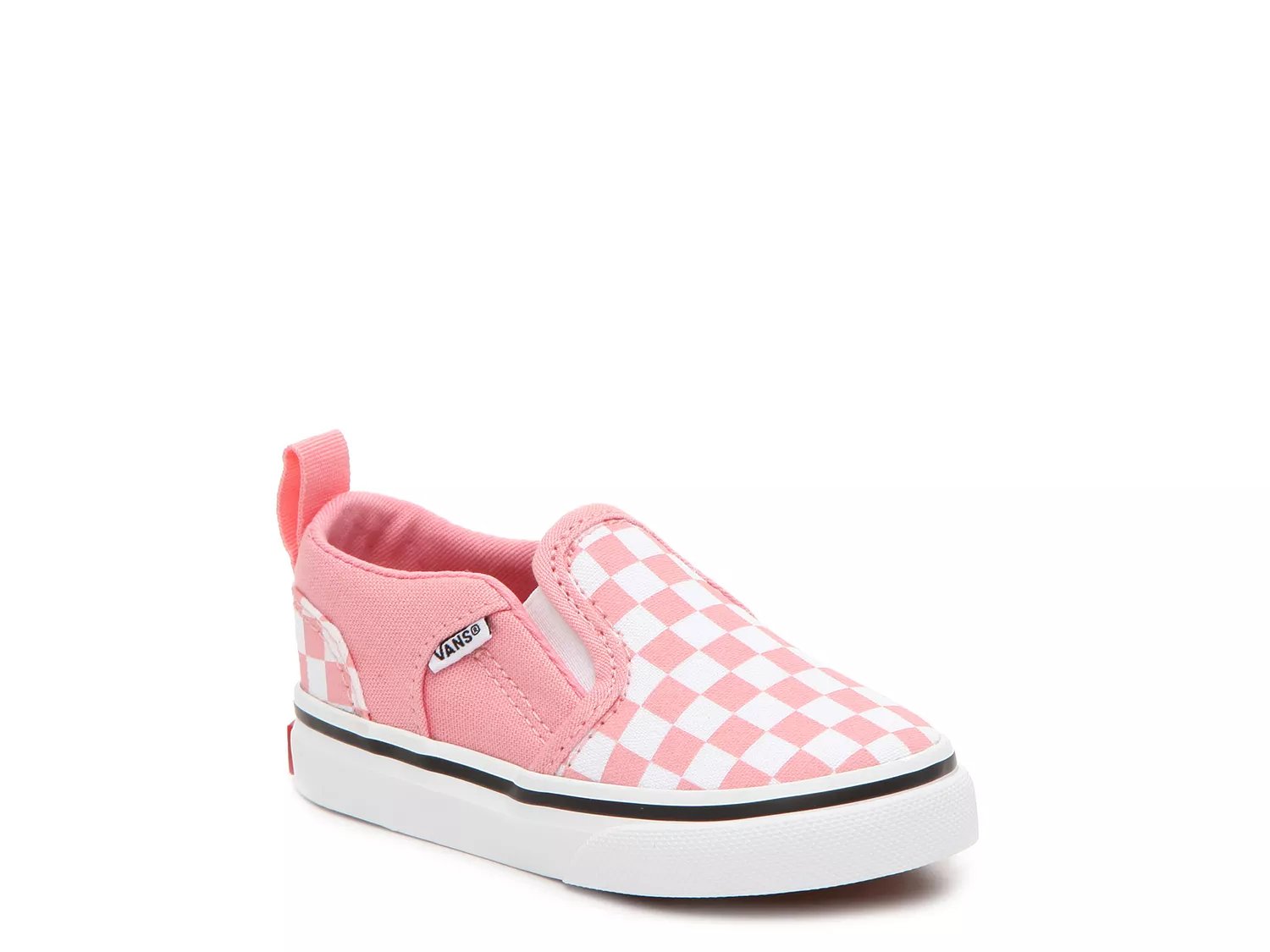 pink vans for infants