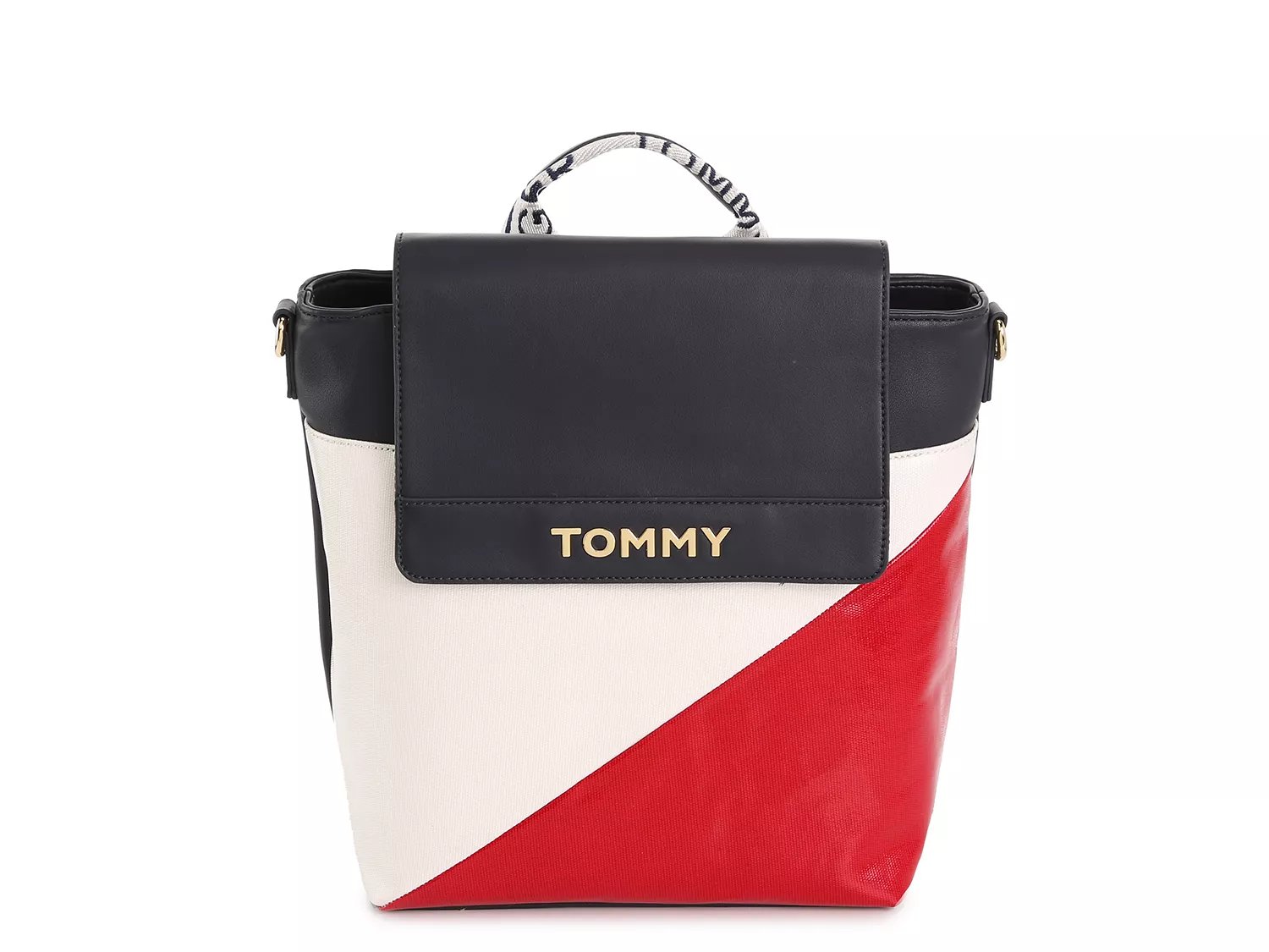 tommy hilfiger convertible bag
