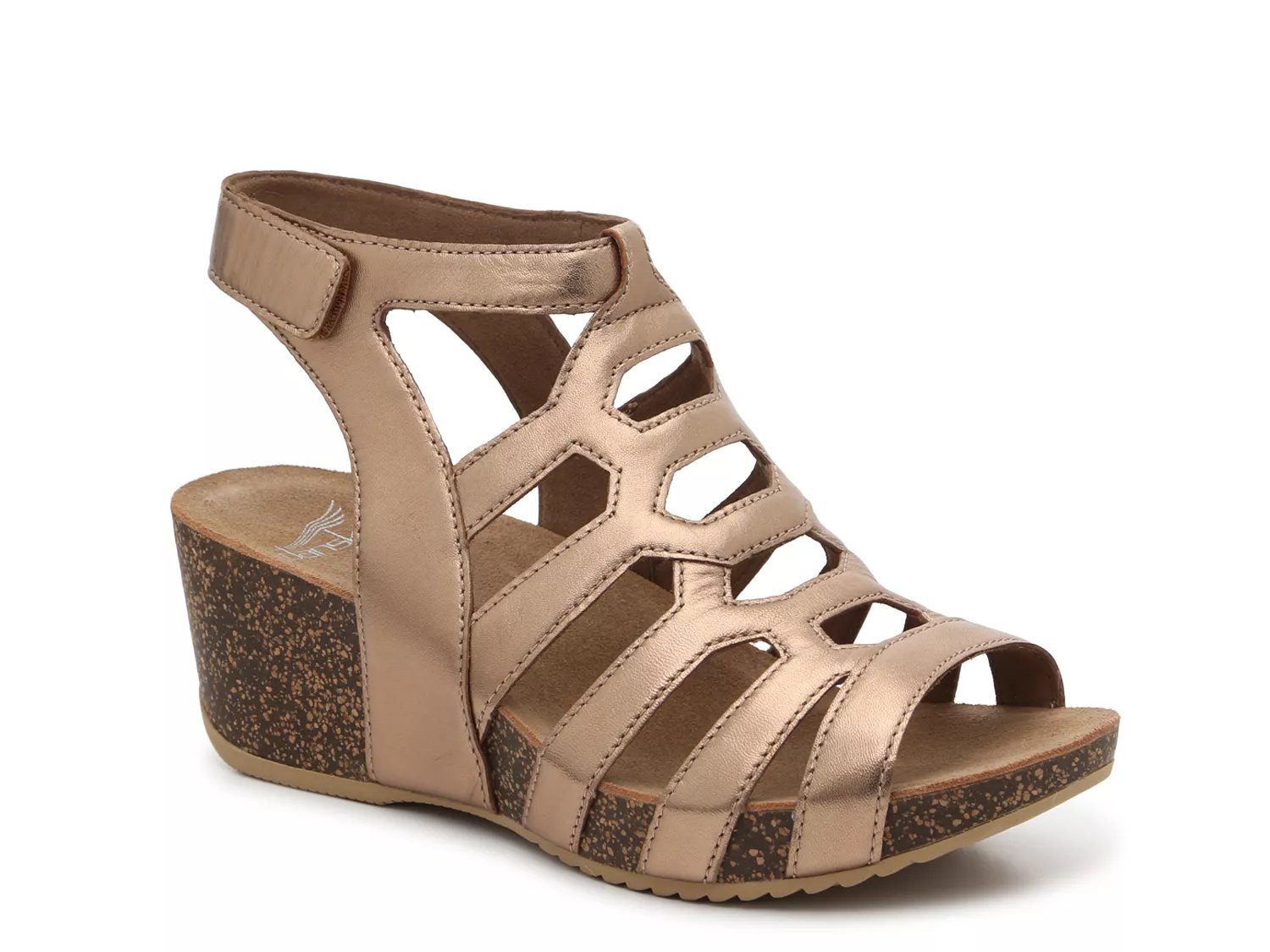 dansko sable wedge sandal