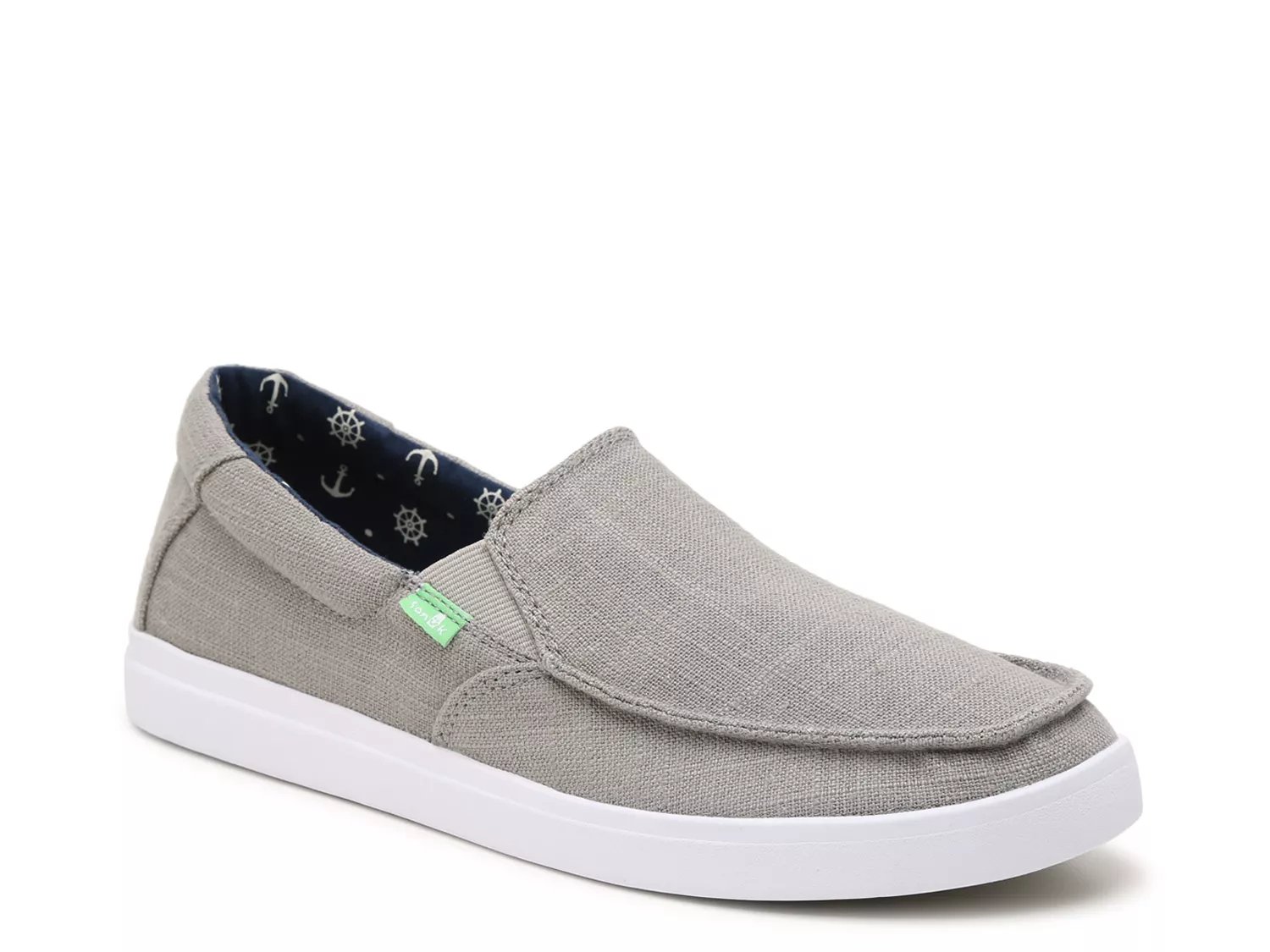 sanuk men's sideline slip on