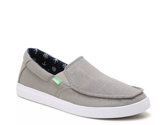 Sanuk Sideline Linen 2 Slip On Free Shipping DSW