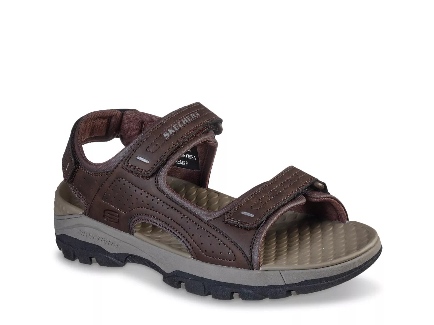 Skechers Relaxed Fit Tresmen Garo Sandal Men s Free Shipping DSW