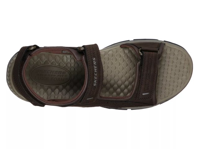 Skechers Relaxed Fit Tresmen Garo Sandal Free Shipping DSW
