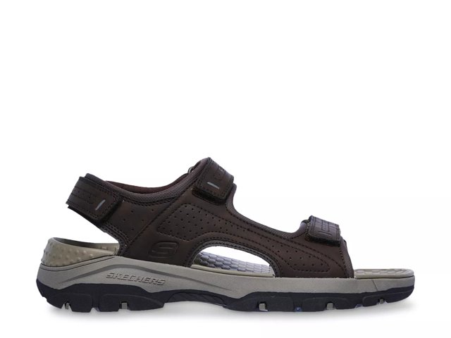 Skechers sandals mens white new arrivals