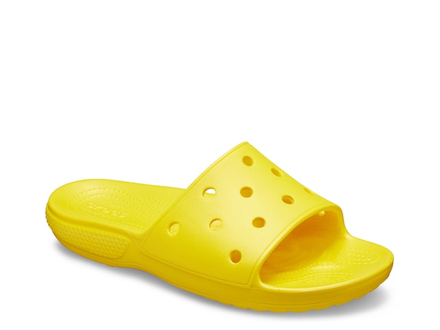 Crocs Classic Crocs Slide - Men's - Free Shipping | DSW