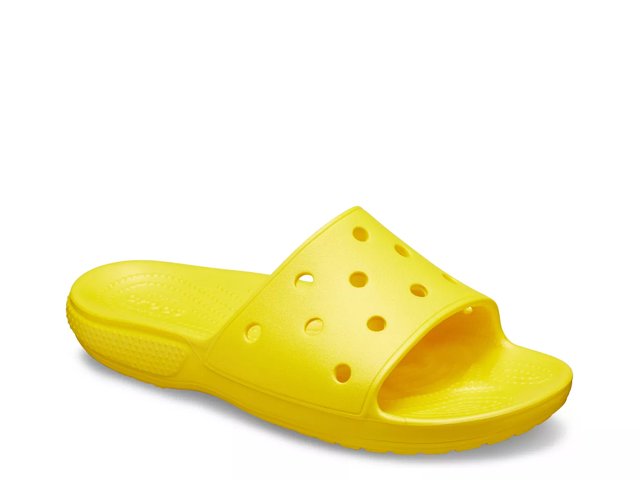 Crocs Classic Crocs Slide - Men's - Free Shipping | DSW