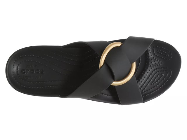 womens crocs serena slide