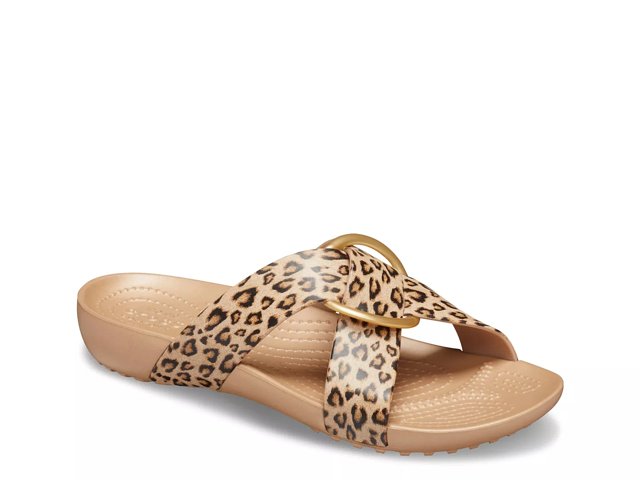 Serena croc sandals sales