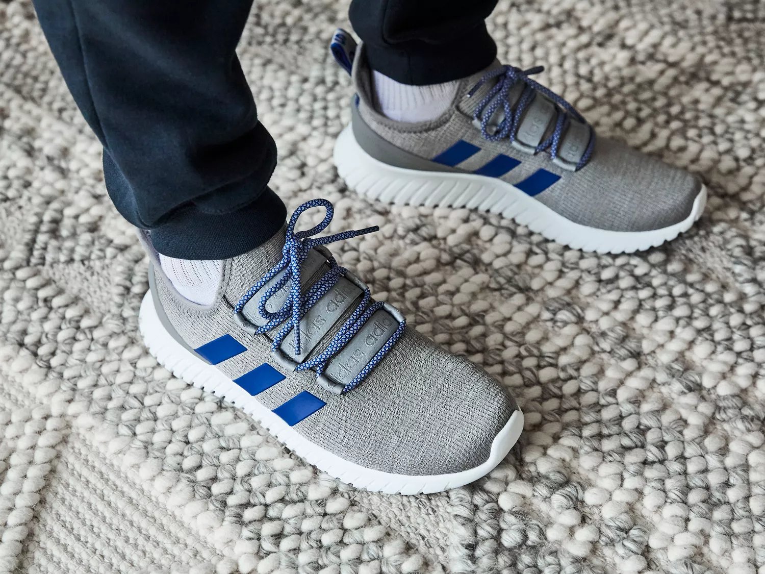 adidas kaptir grey