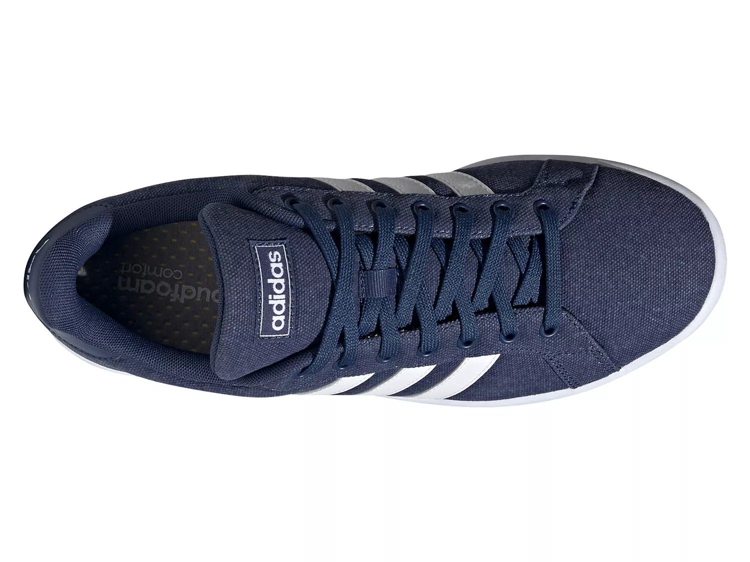 adidas grand court mens blue