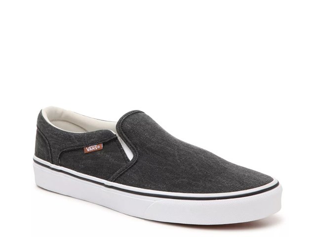Dsw mens deals vans slip ons