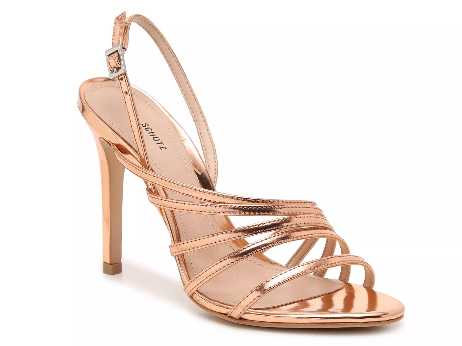 rose gold pumps dsw