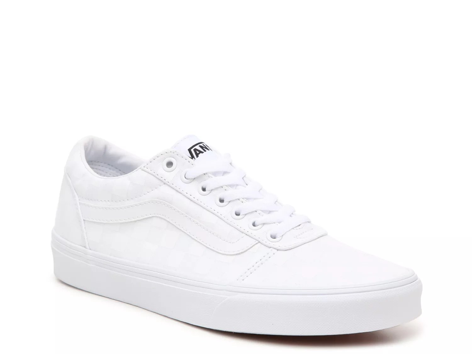mens white vans