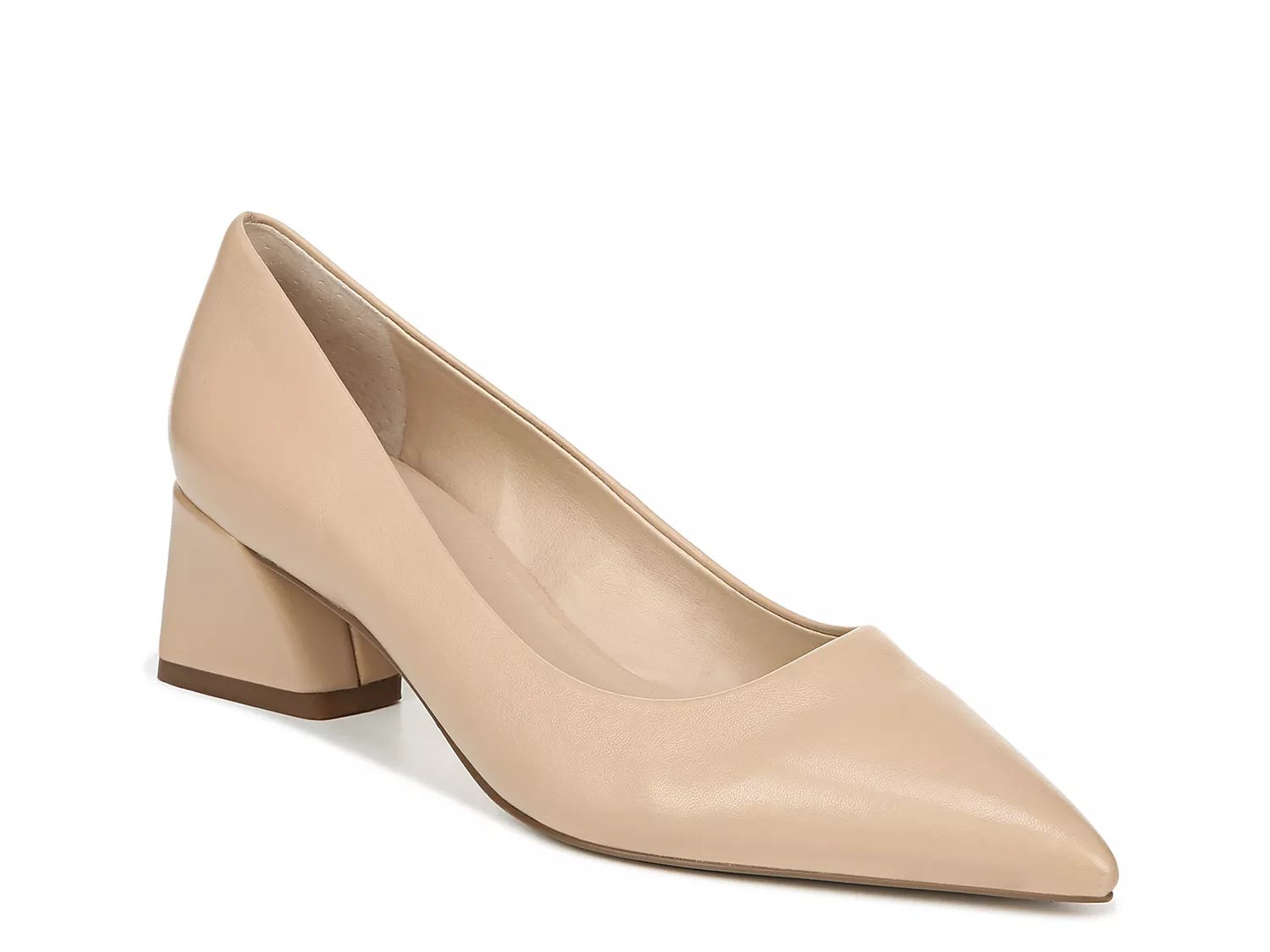 beige pumps dsw