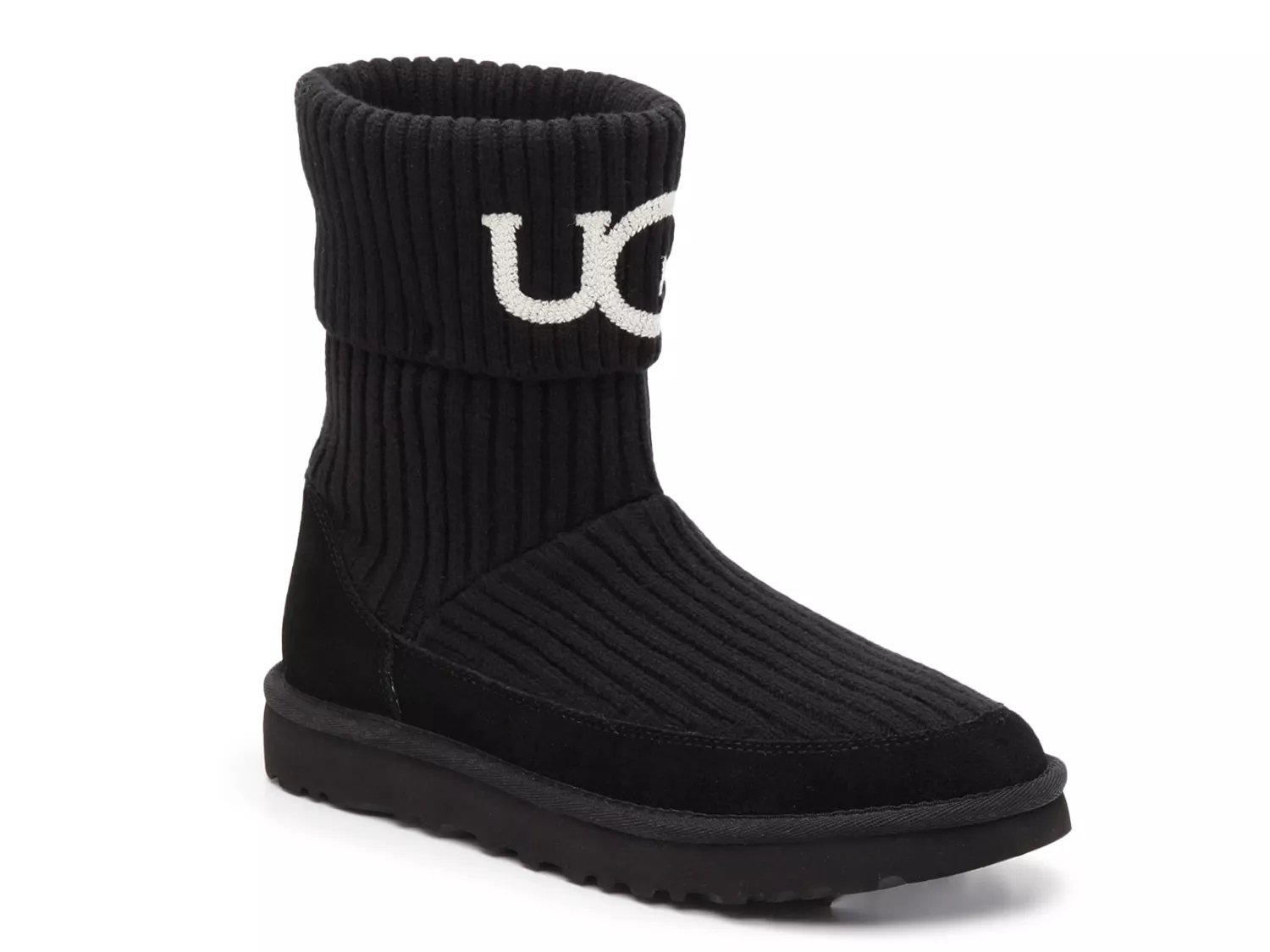 qori rib knit boot