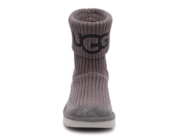 Ugg Knit Logo Bootie Dsw