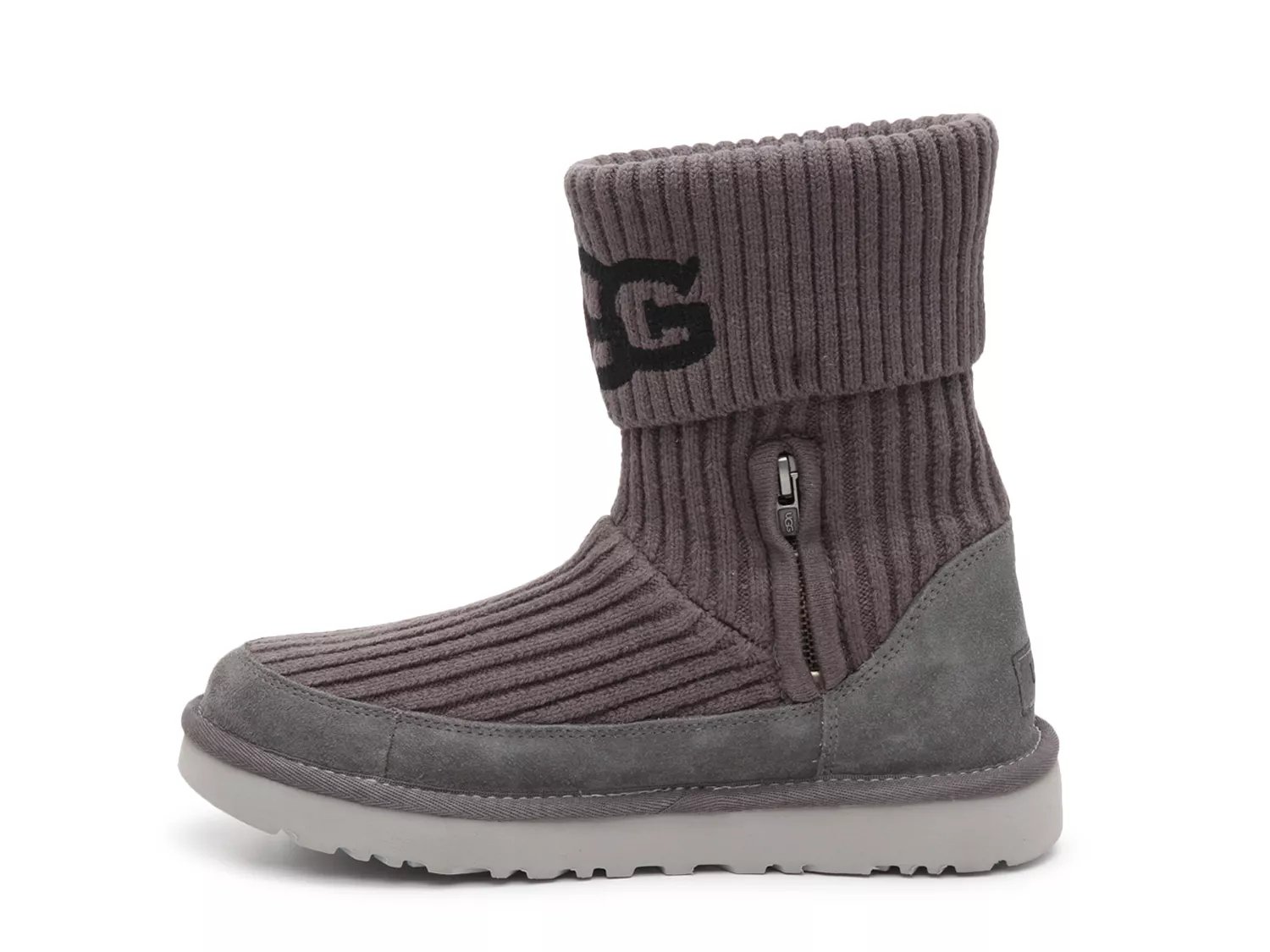 ugg classic knit boot