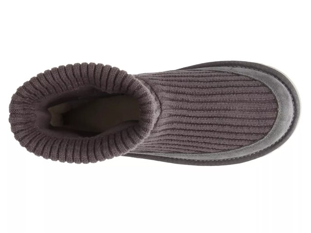 Ugg Knit Logo Bootie Dsw