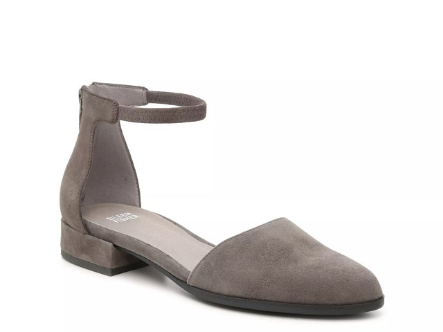 Eileen fisher hutton ankle strap shoe top