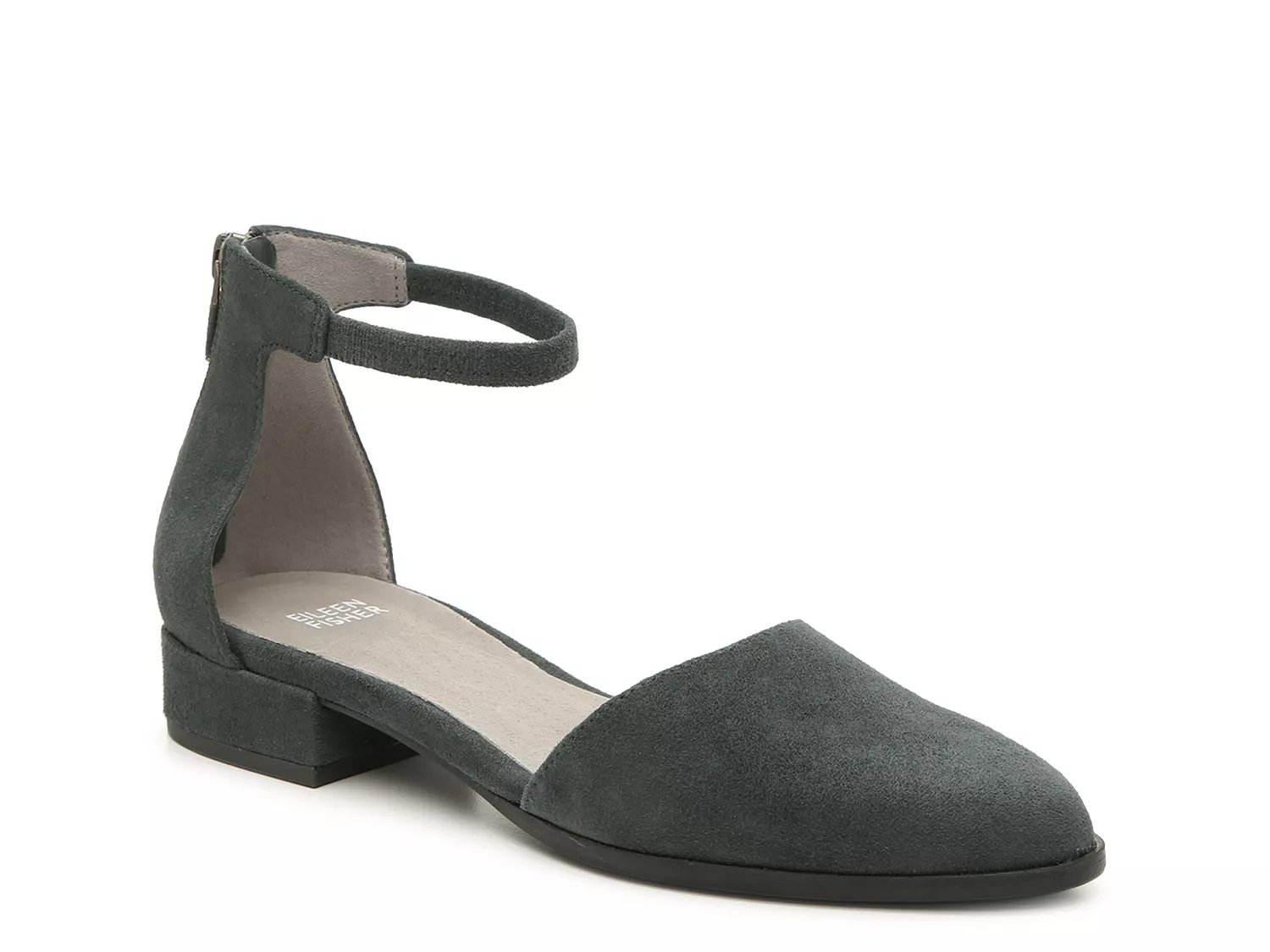 eileen fisher hutton ankle strap shoe