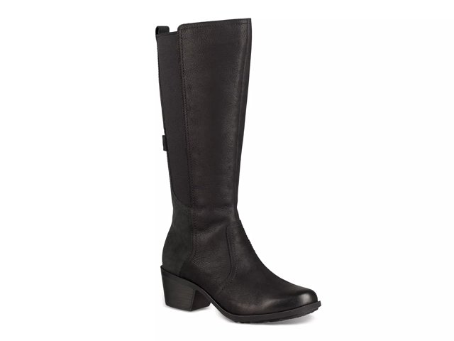 Teva boots black hot sale