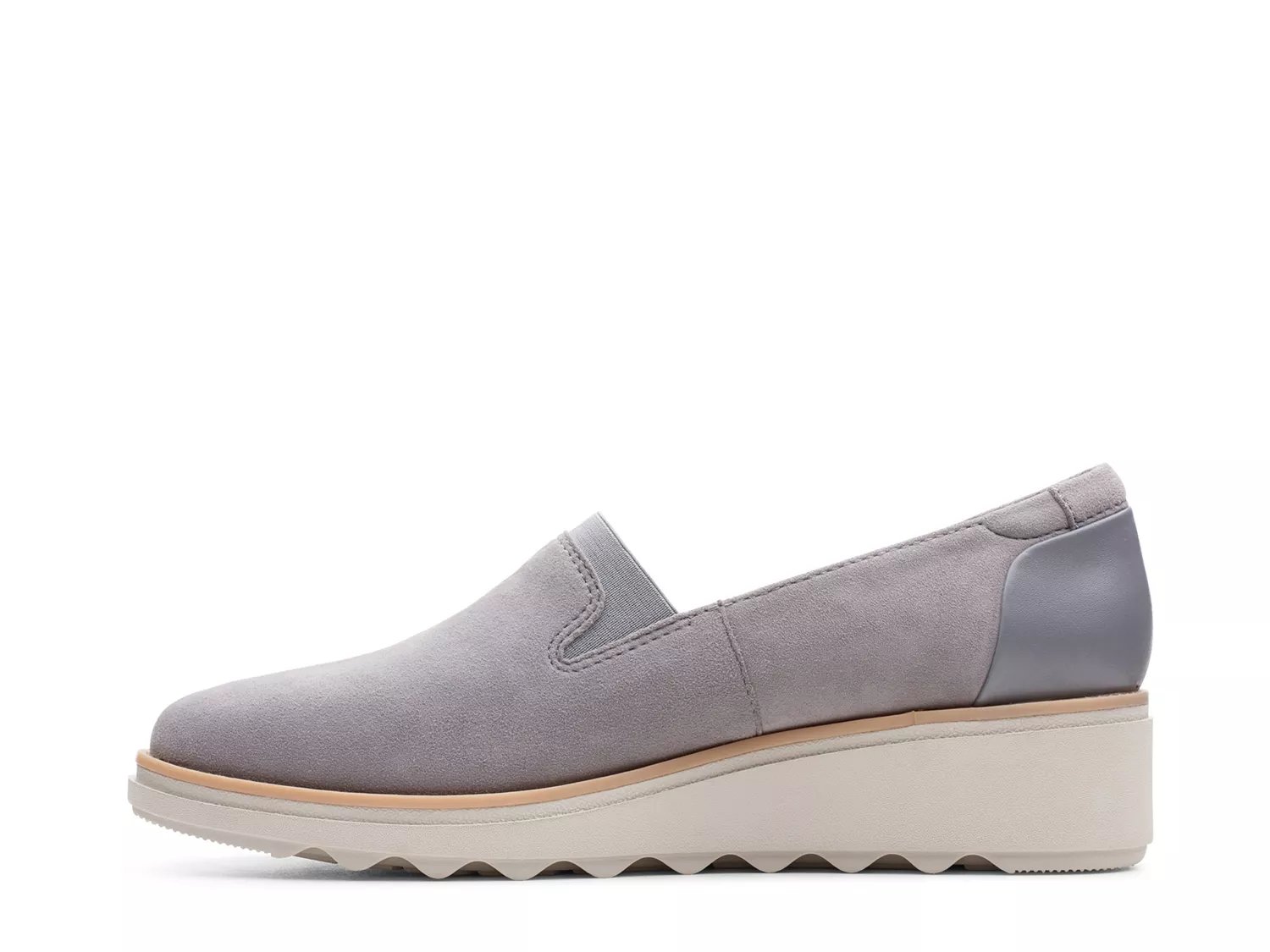 sharon dolly suede wedge loafer