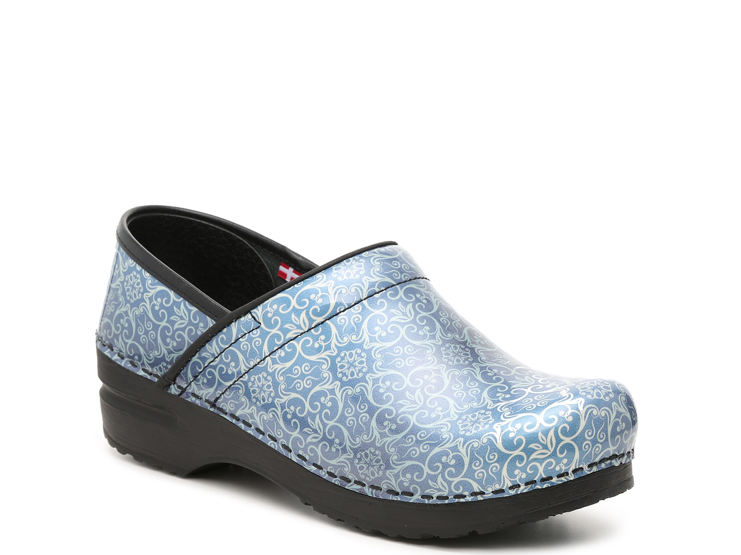 dsw sanita clogs