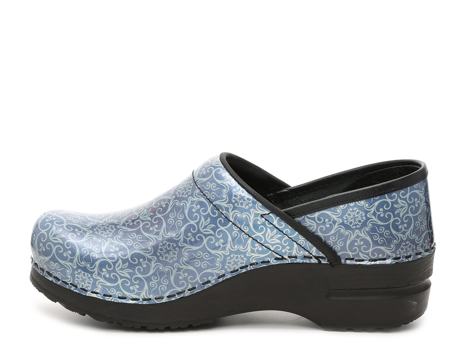 dsw sanita clogs