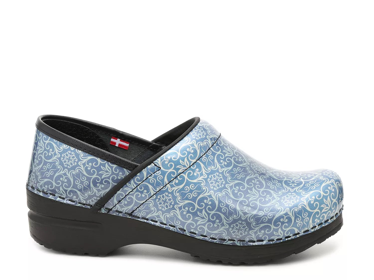 dsw sanita clogs