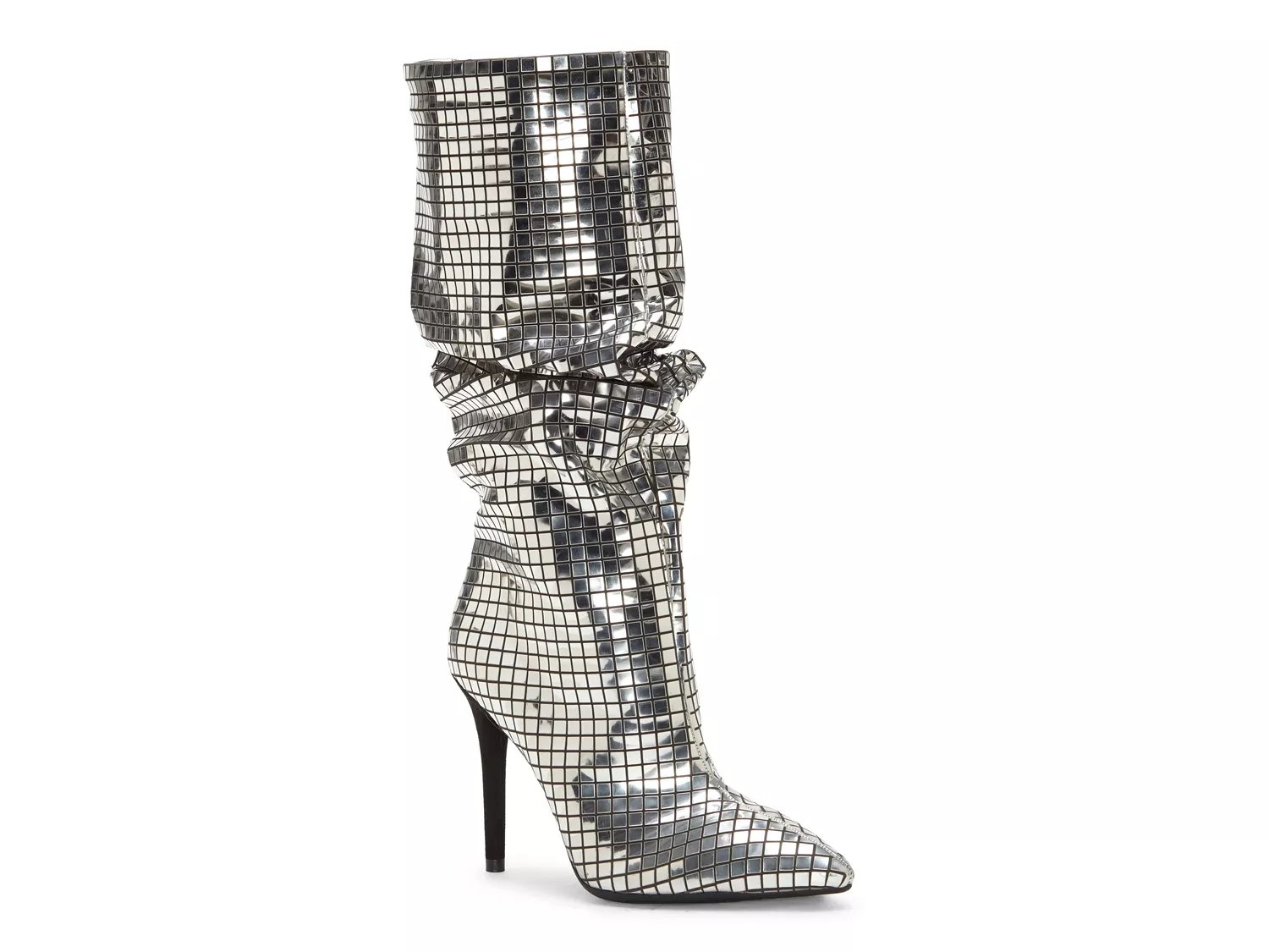 Jessica simpson sales silver boots