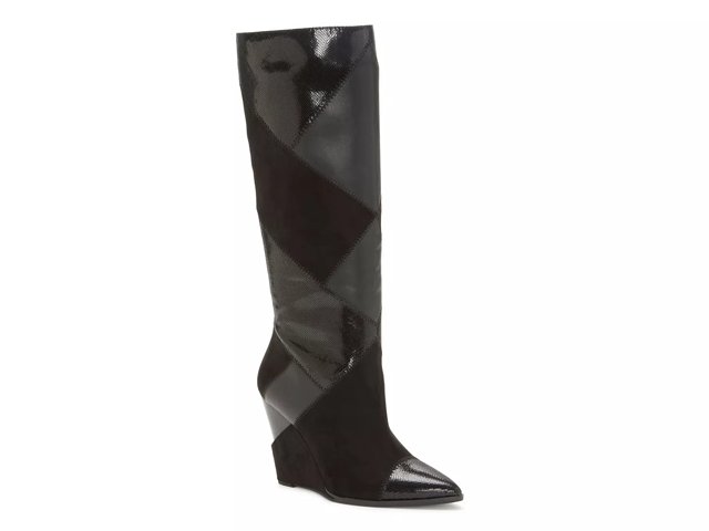 Dsw wedge boots hotsell