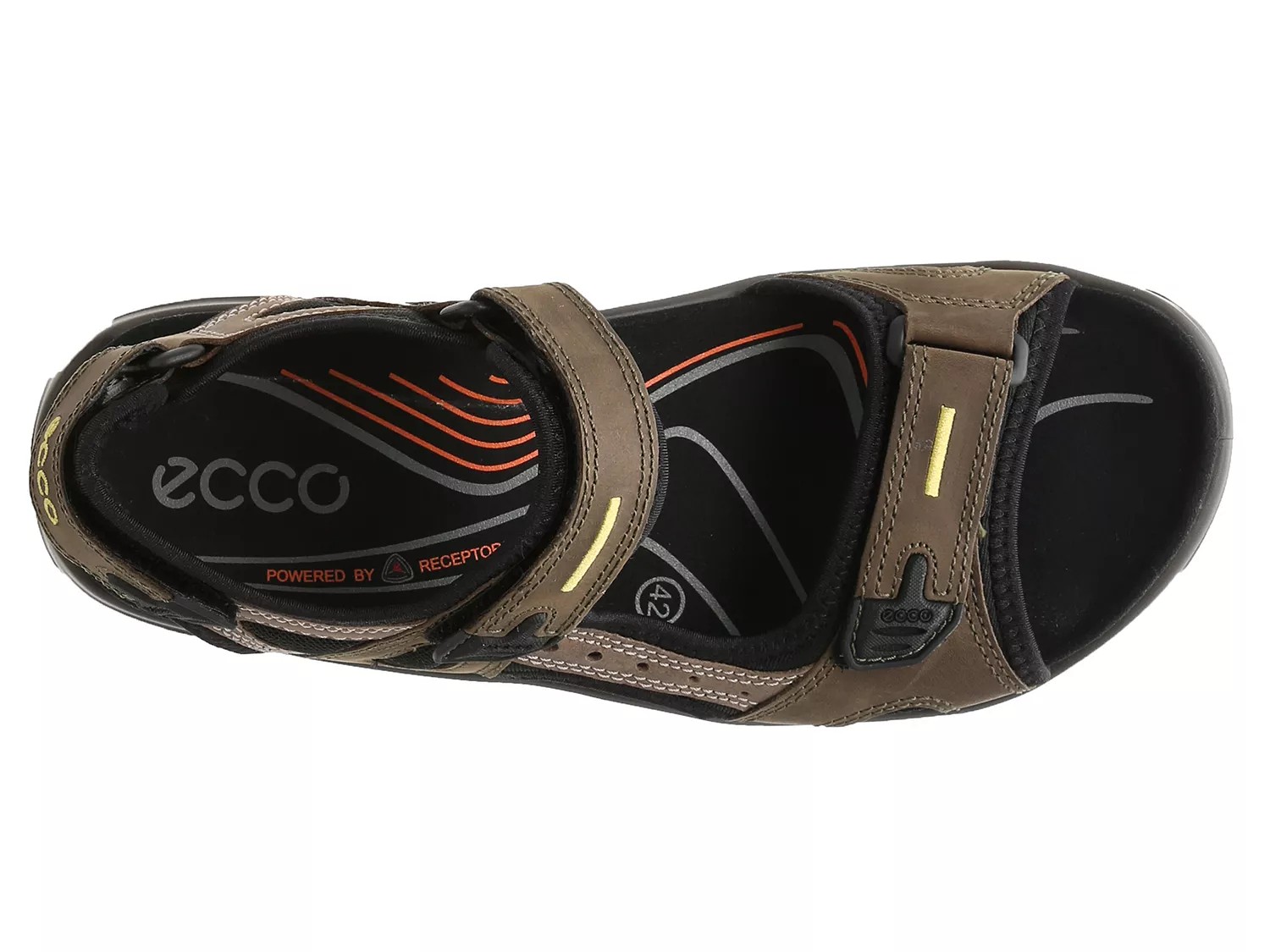 dsw ecco sandals