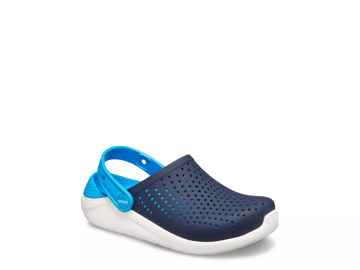 crocs literide clog kids