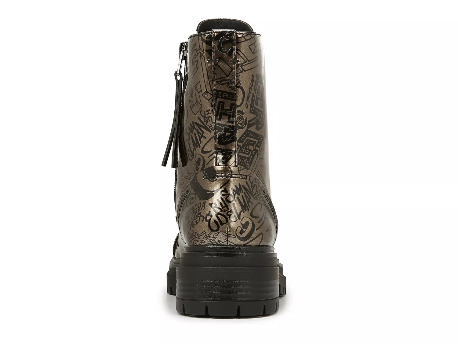 sanders platform lug sole combat boot circus by sam edelman