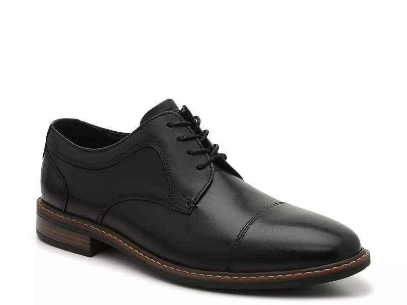 nunn bush melvin street cap toe oxford