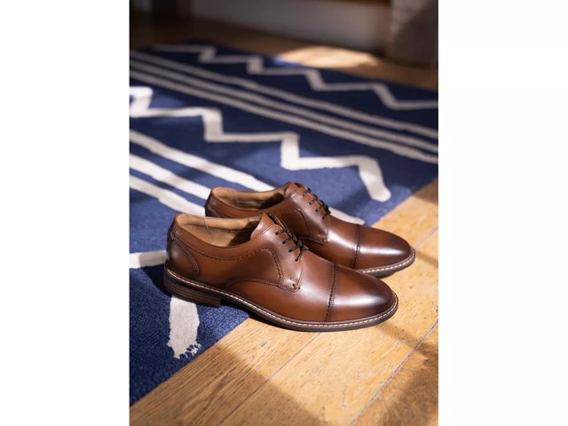 Nunn bush cap toe sales oxford