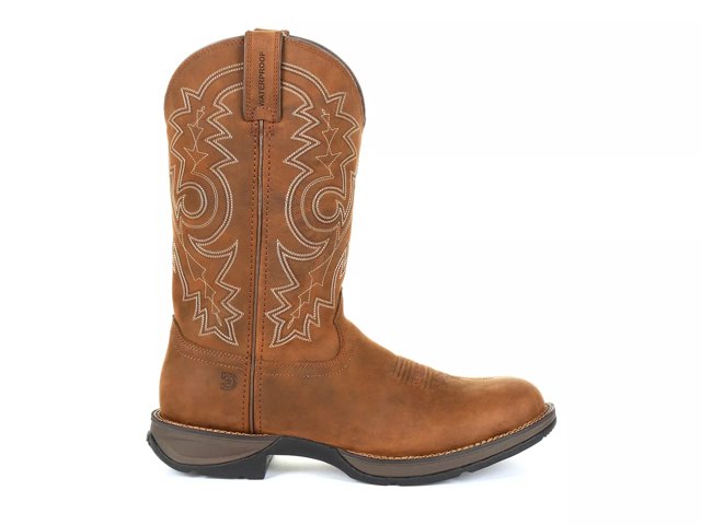 Black durango rebel boots store